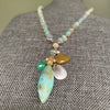 Ethereal (multi opal necklace)