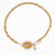 Orange Bliss: vintage mosaic necklace/bracelet (Wanderlust Ravenna)
