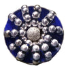 Moonbeams in Dioliskari: sterling silver post earring
