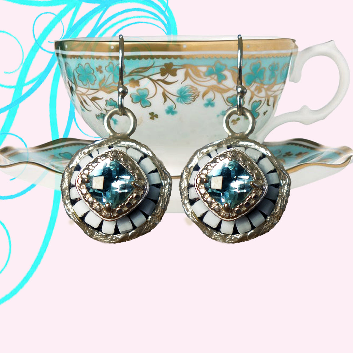 Her Cup Runneth Over