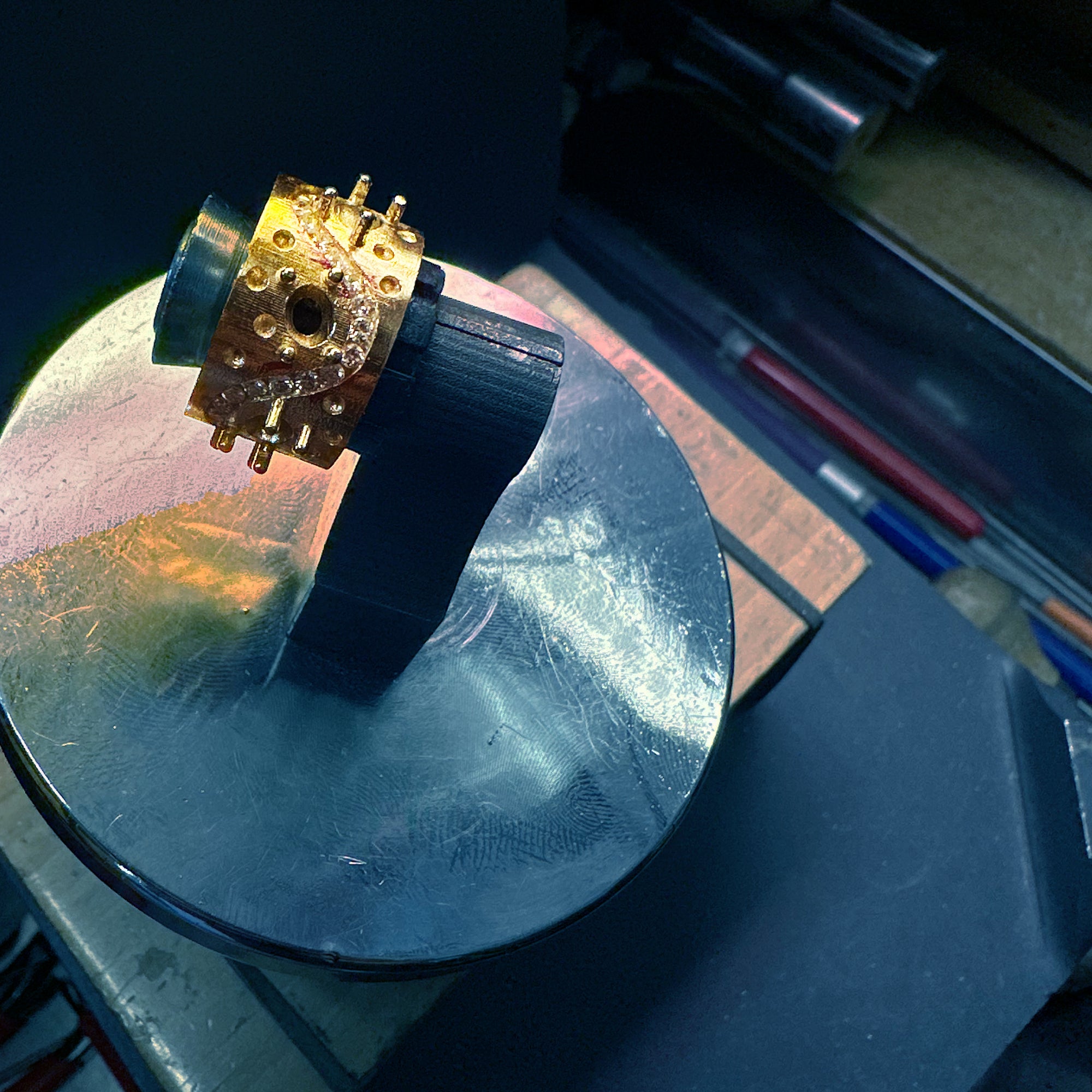 Emeralds and Diamonds from Him to Her