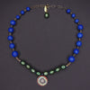 RAFFLE TICKET: diamond, opal, and coral necklace for ALIVE Center