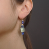 Sapphire Waves earrings