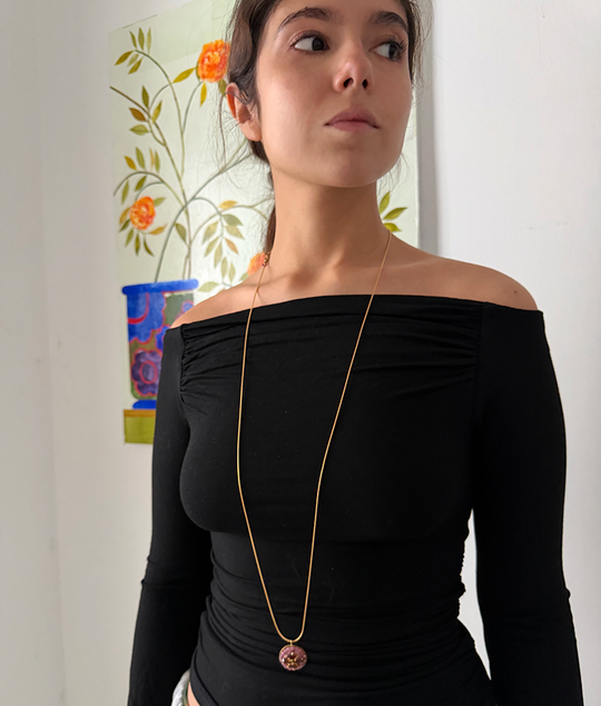 RAFFLE TICKET: WIN this Sapphire and Tourmaline necklace