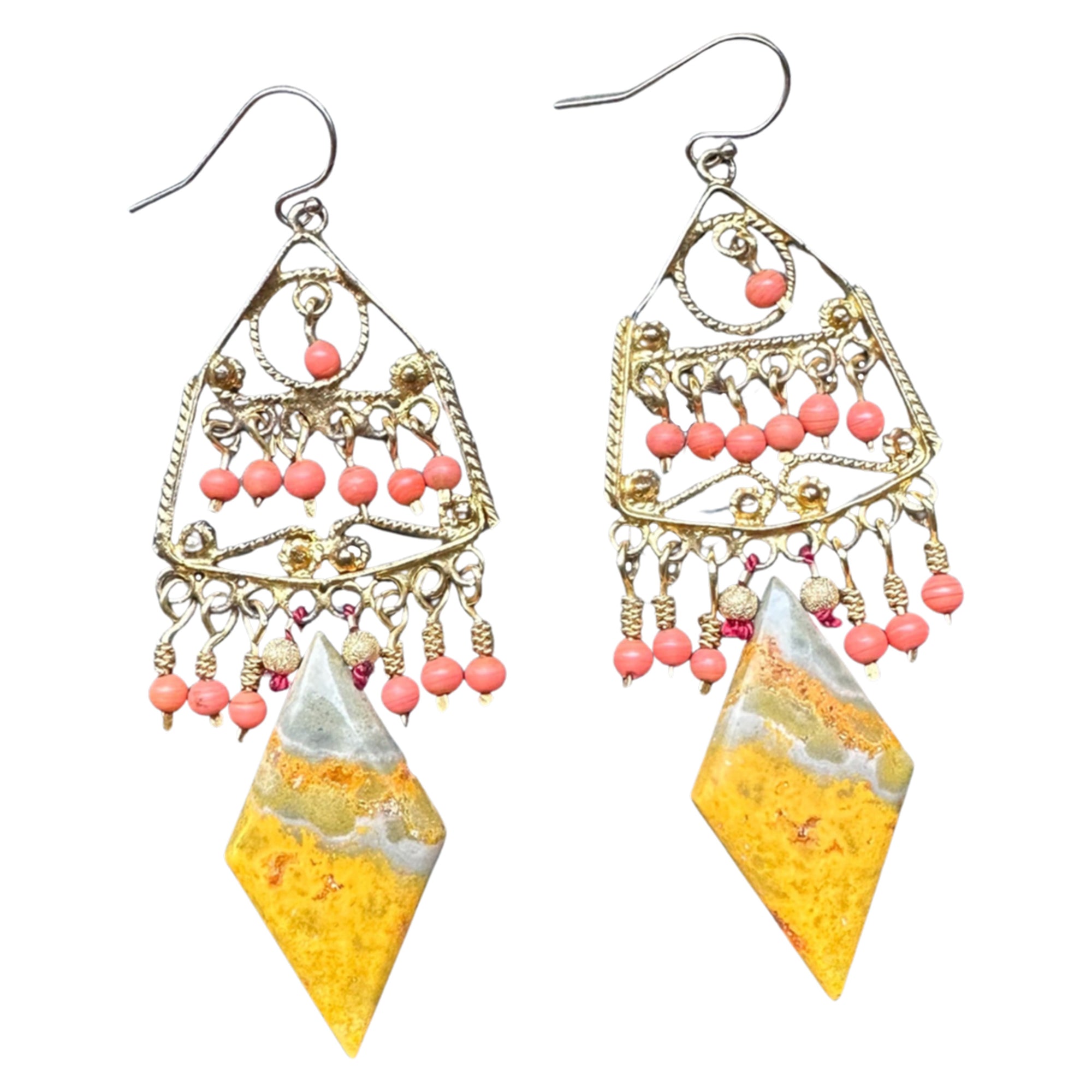 Love is a Rebellious Bird: bumblebee jasper and Greek vintage