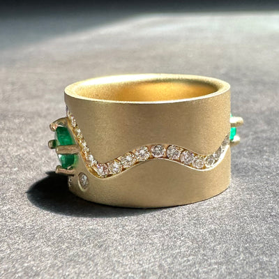 Emeralds and Diamonds from Him to Her