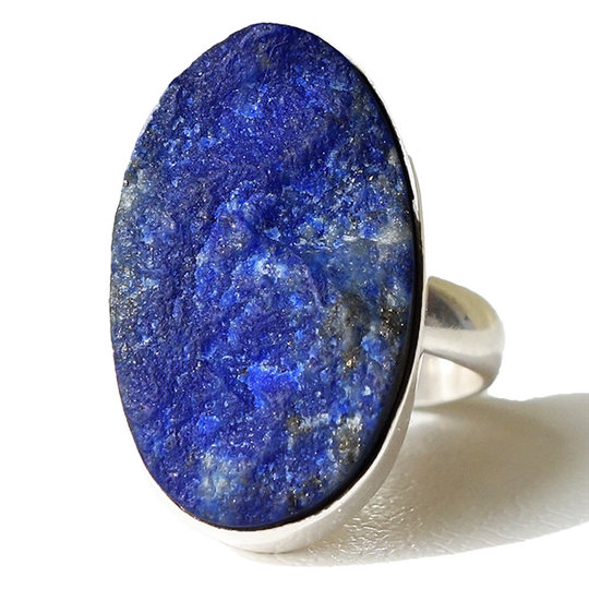 Lift Your Hands to the Heavens: raw lapis lazuli