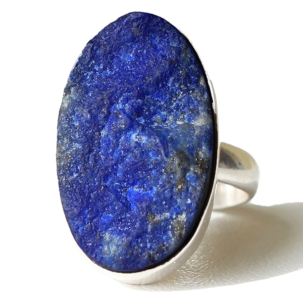Lift Your Hands to the Heavens: raw lapis lazuli