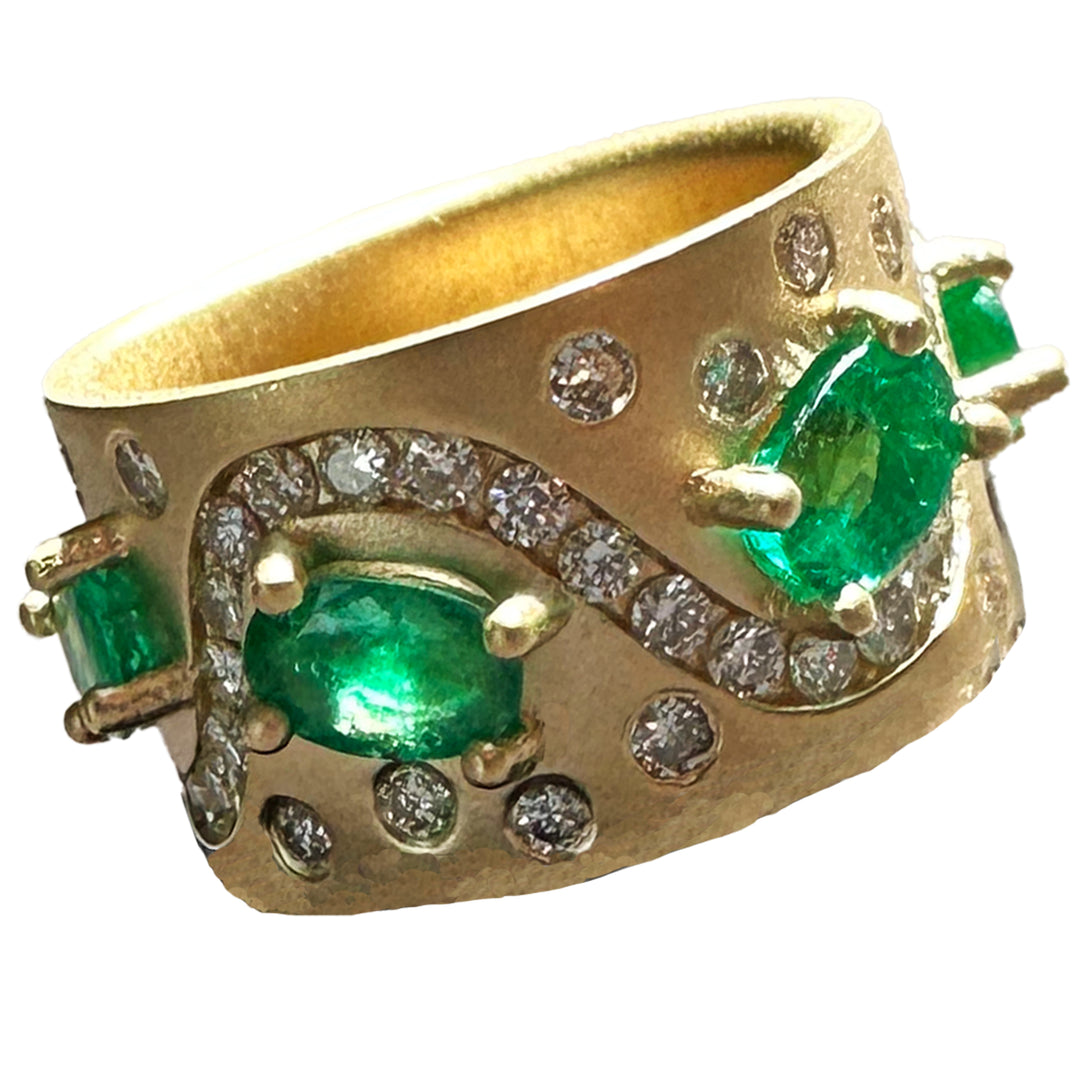 Emeralds and Diamonds from Him to Her