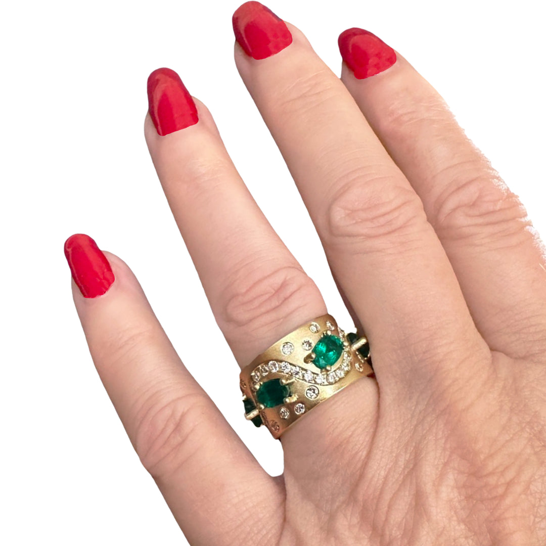 Emeralds and Diamonds from Him to Her