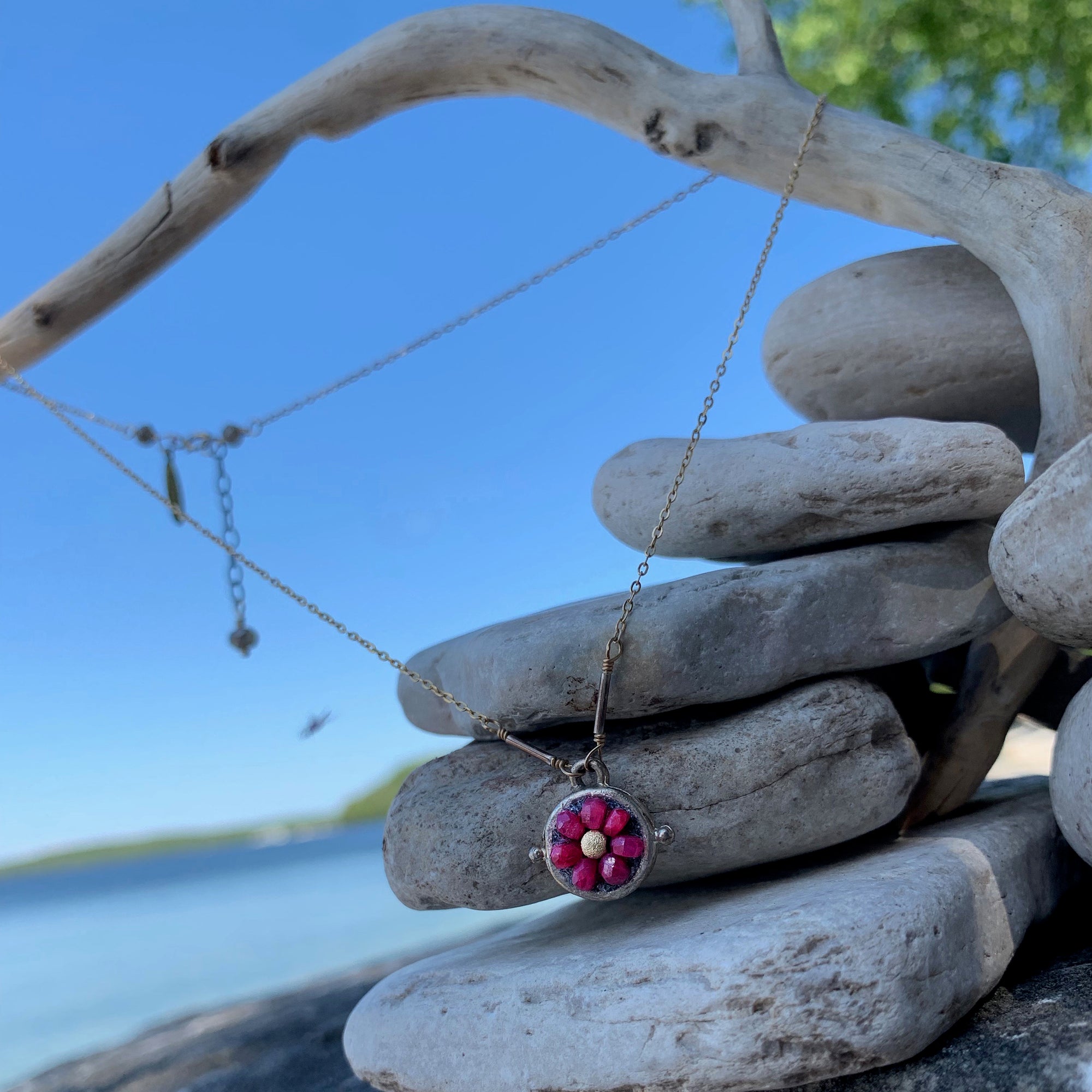 Darling Ruby Necklace