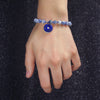 Blissful Blue Lapis mosaic bracelet
