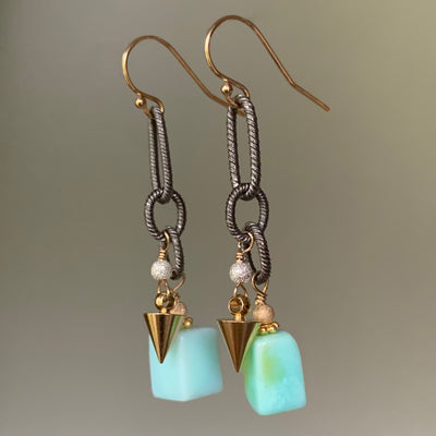 Clair de Lune Opal ear