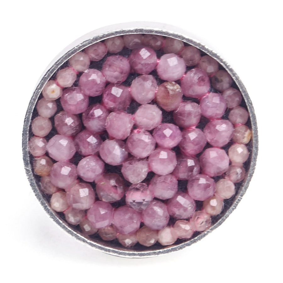 Pink Sapphire Iconic Ring