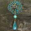 Gentle Spirit necklace: turquoise and chrysocolla
