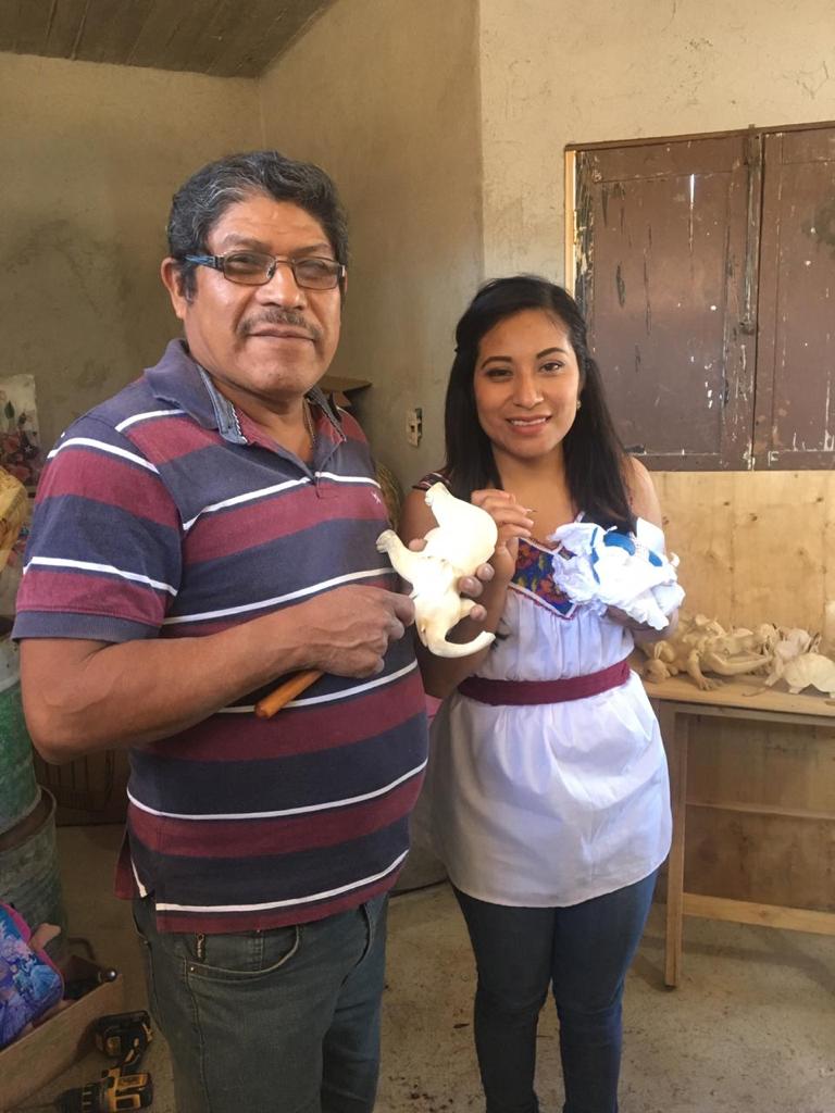 Tilcajete kyanite earring