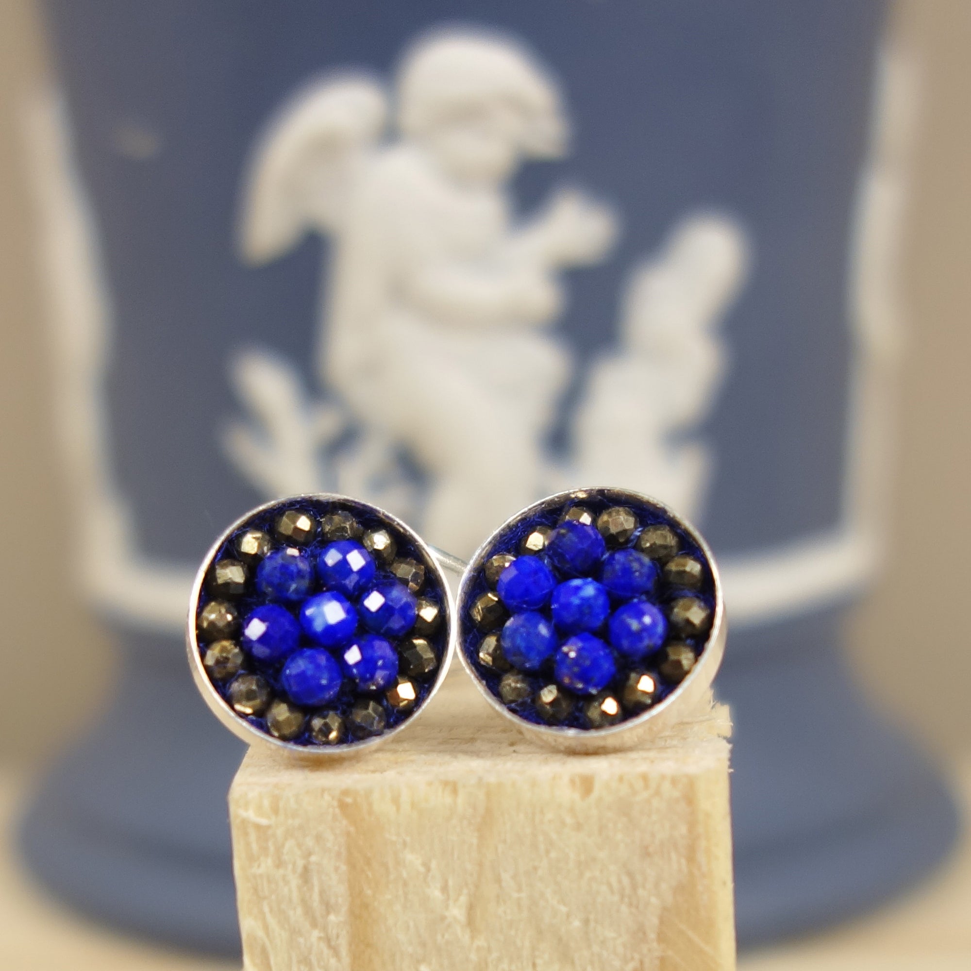 True Blue is my Love for You earring