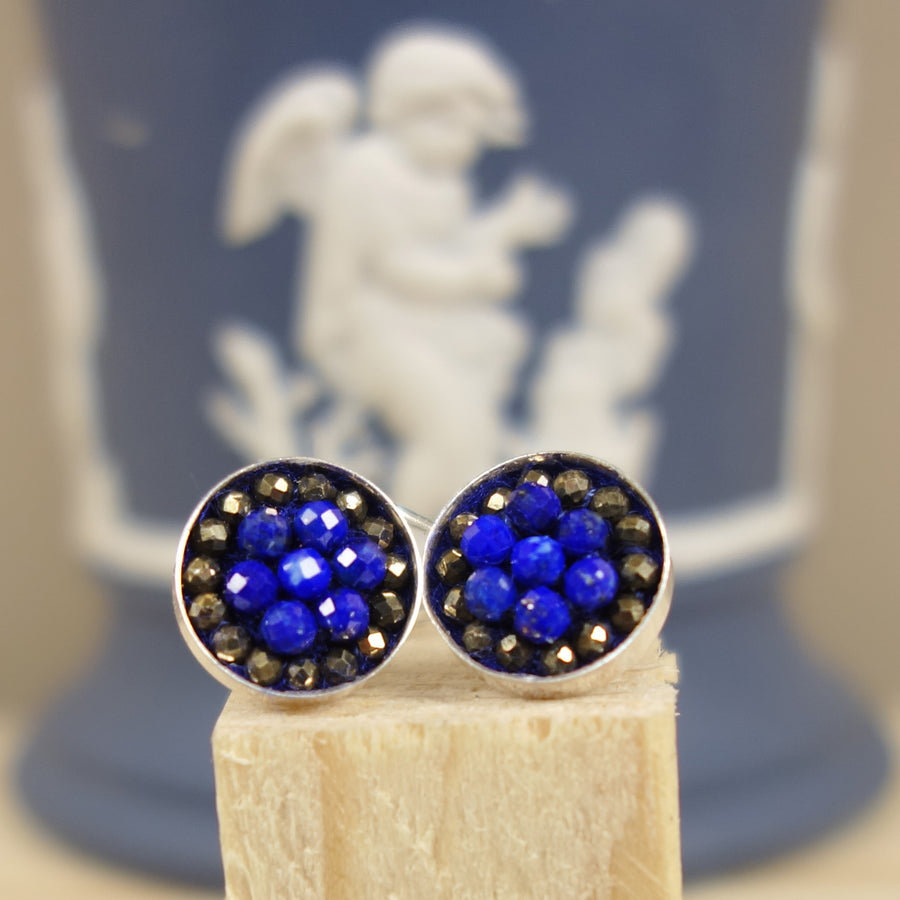 True Blue is my Love for You earring