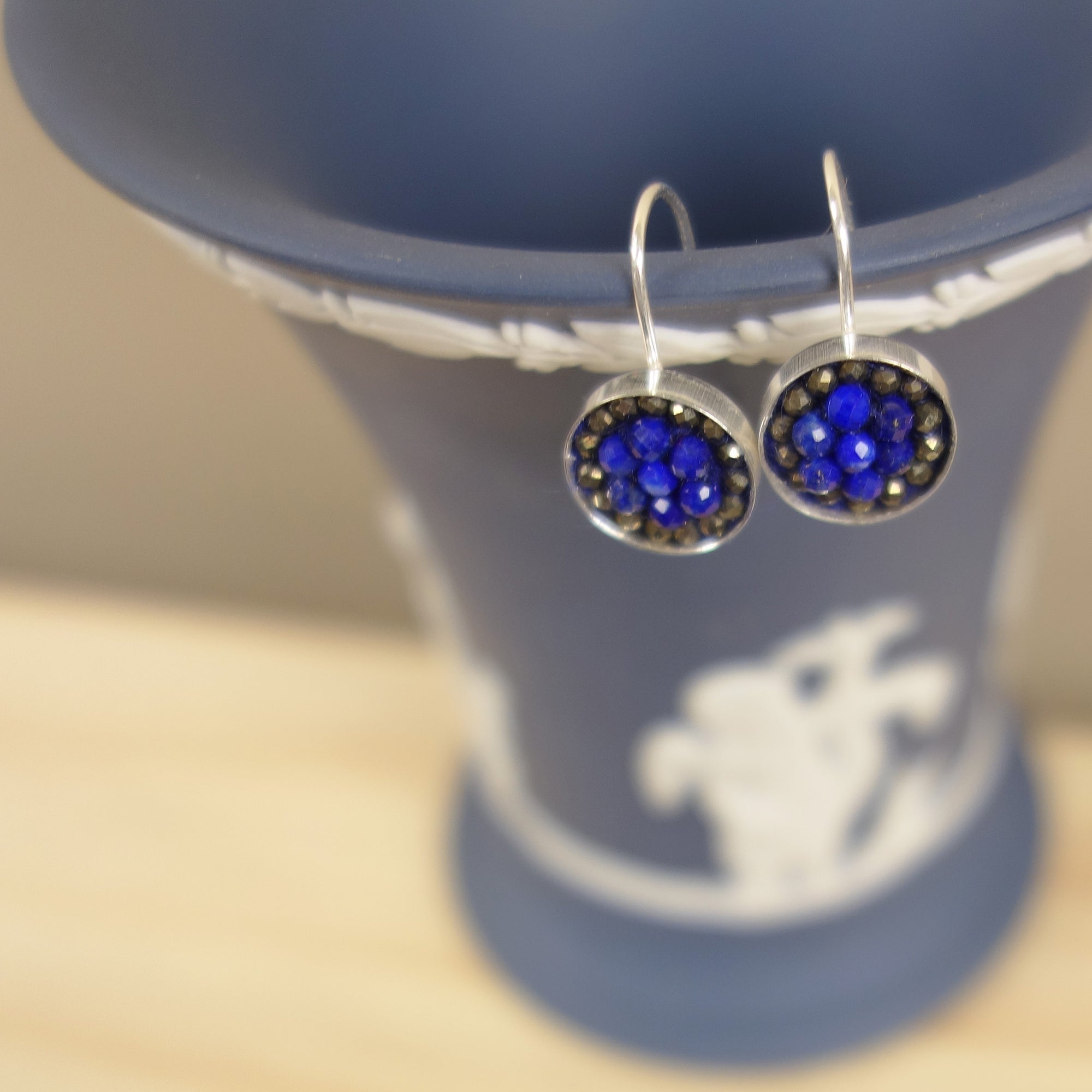 True Blue is my Love for You earring