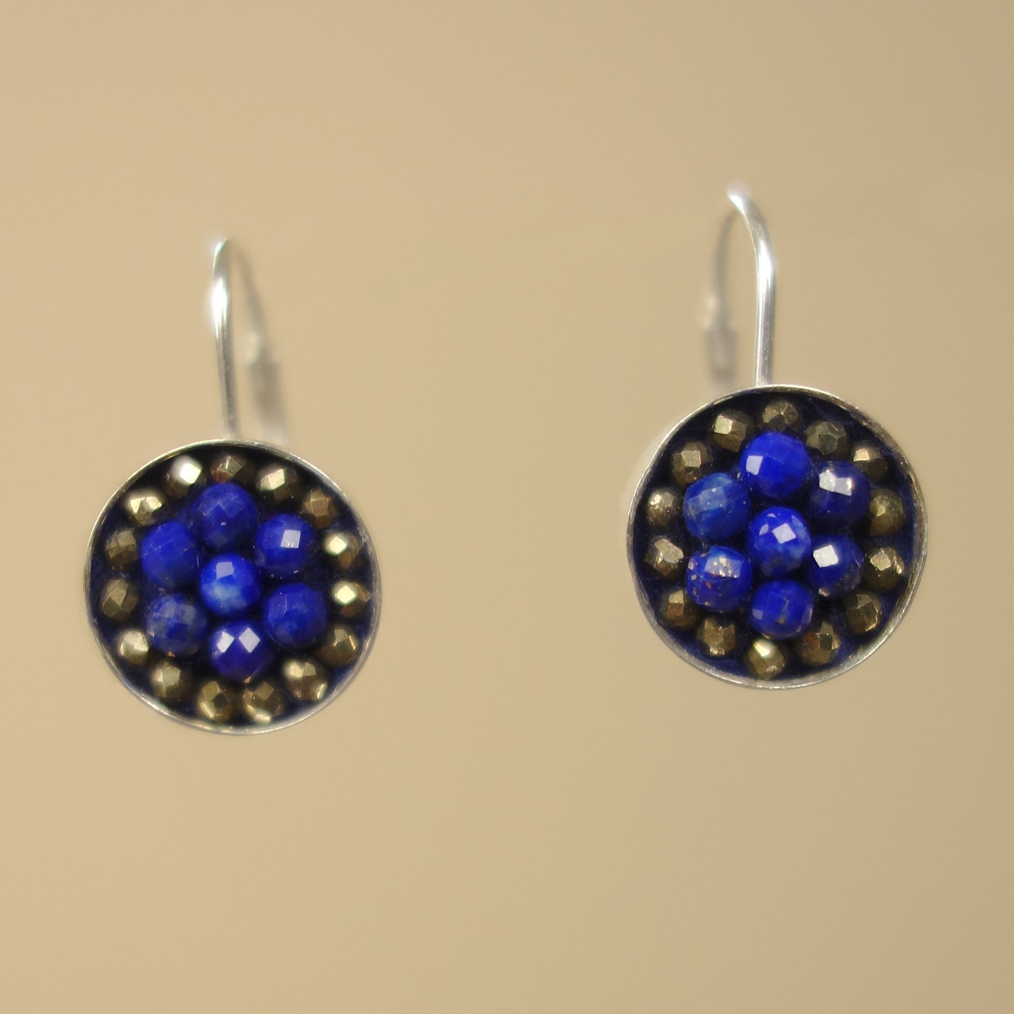 True Blue is my Love for You earring