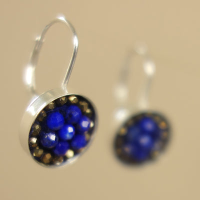True Blue is my Love for You earring