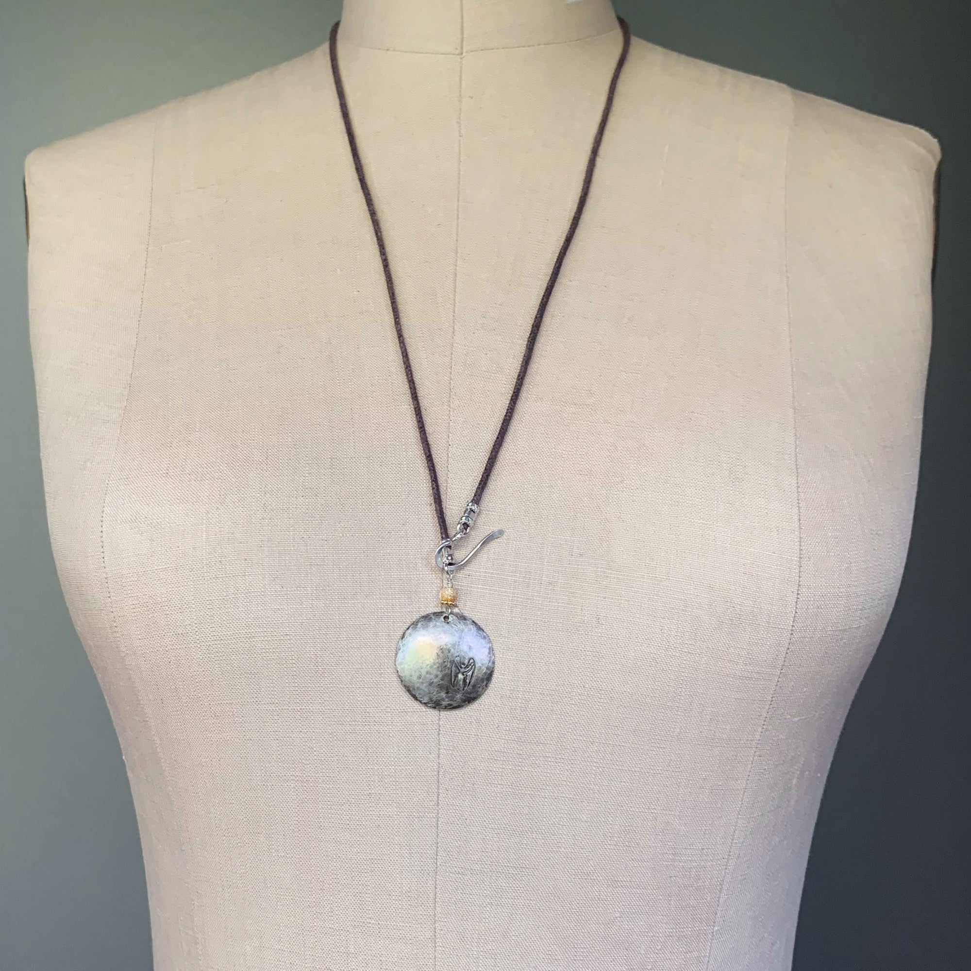 Angel Forever Foundation Hammered Silver (New)