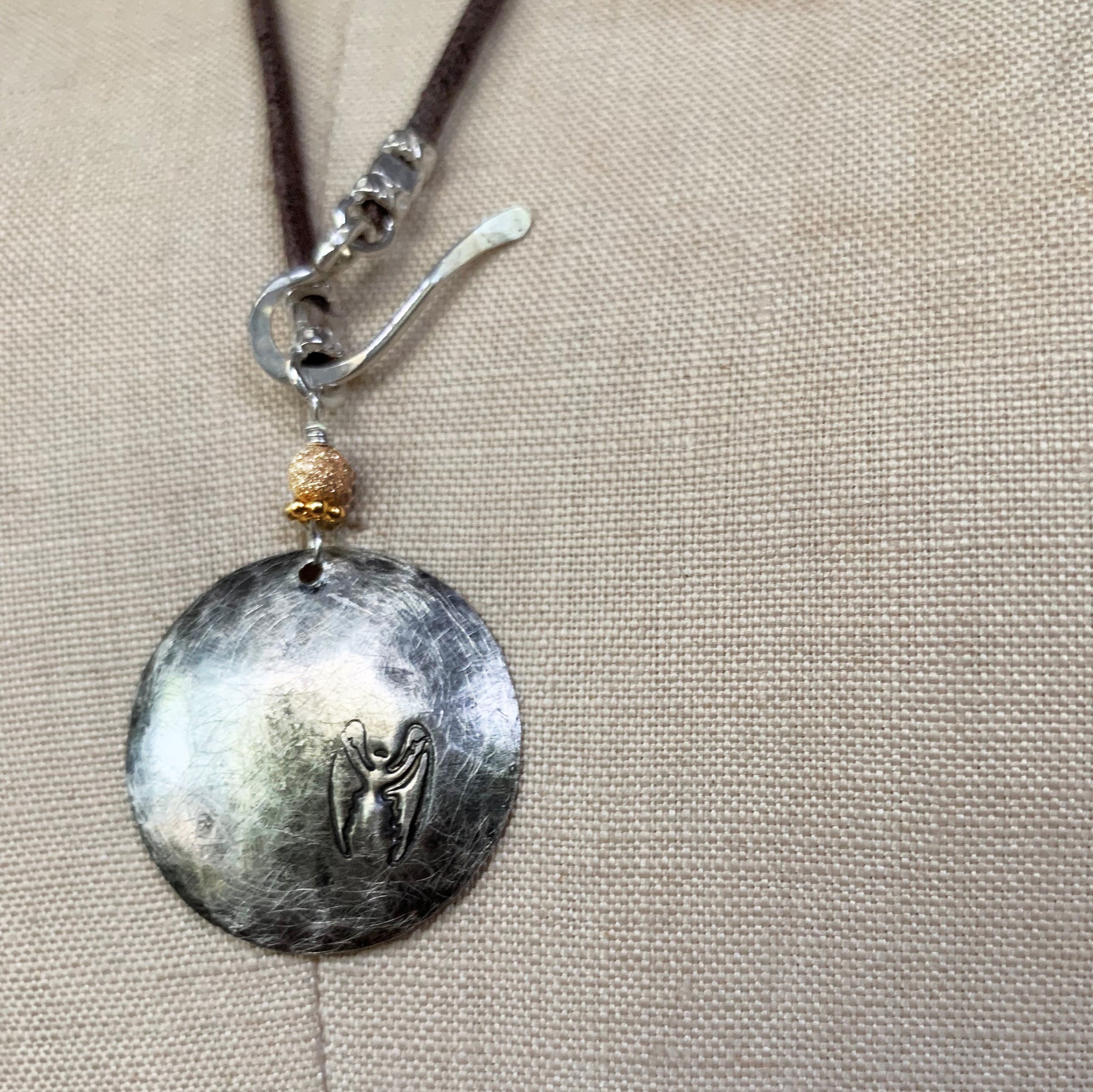 Angel Forever Foundation Hammered Silver (New)