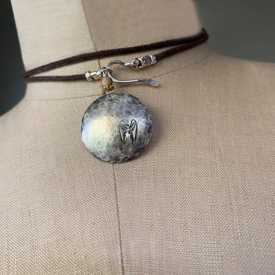 Angel Forever Foundation Hammered Silver (New)