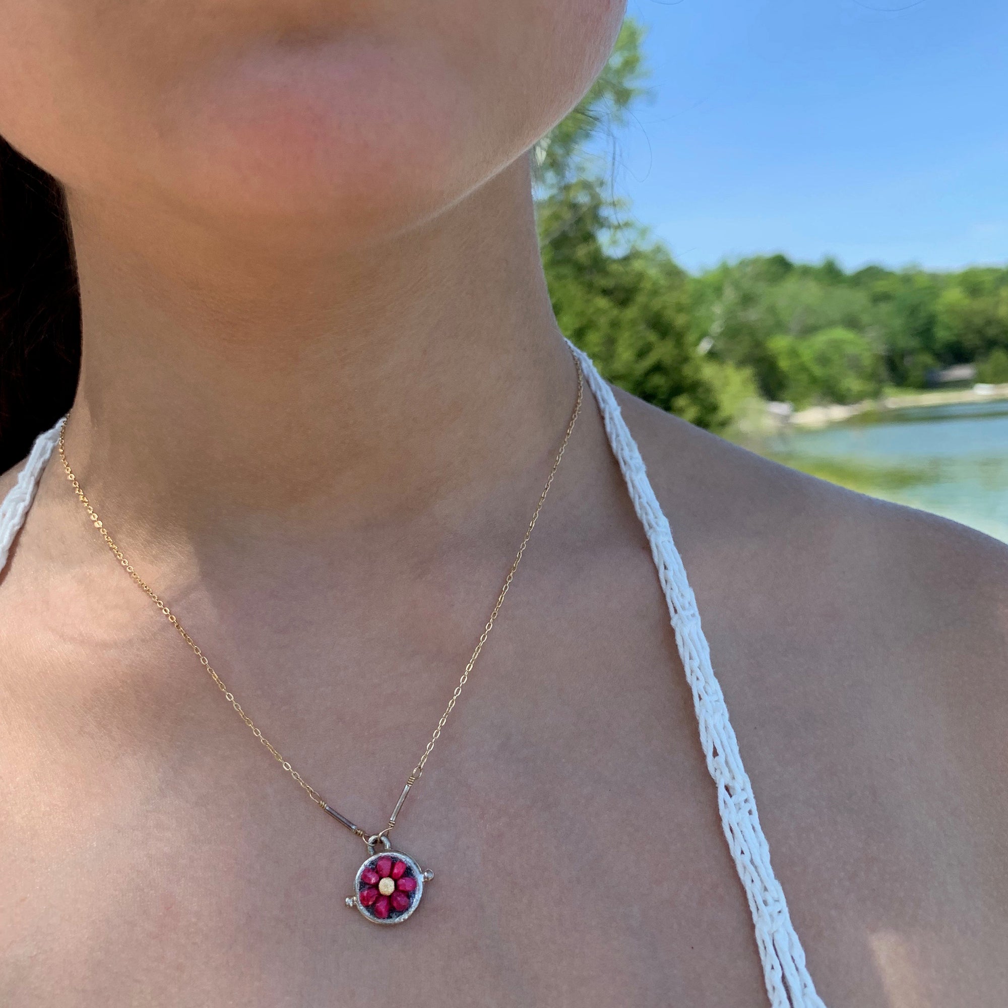 Darling Ruby Necklace