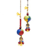 Wanderlust Murano glass and gold chain open necklace (Murano)