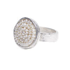 Iconic Pearl Mosaic Ring