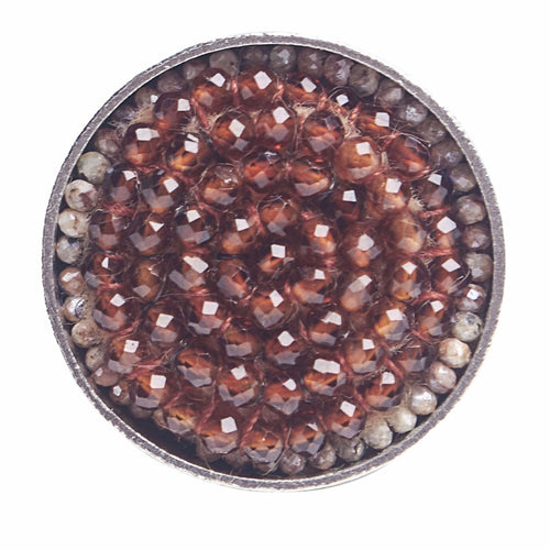 Carnelian Iconic Mosaic Ring