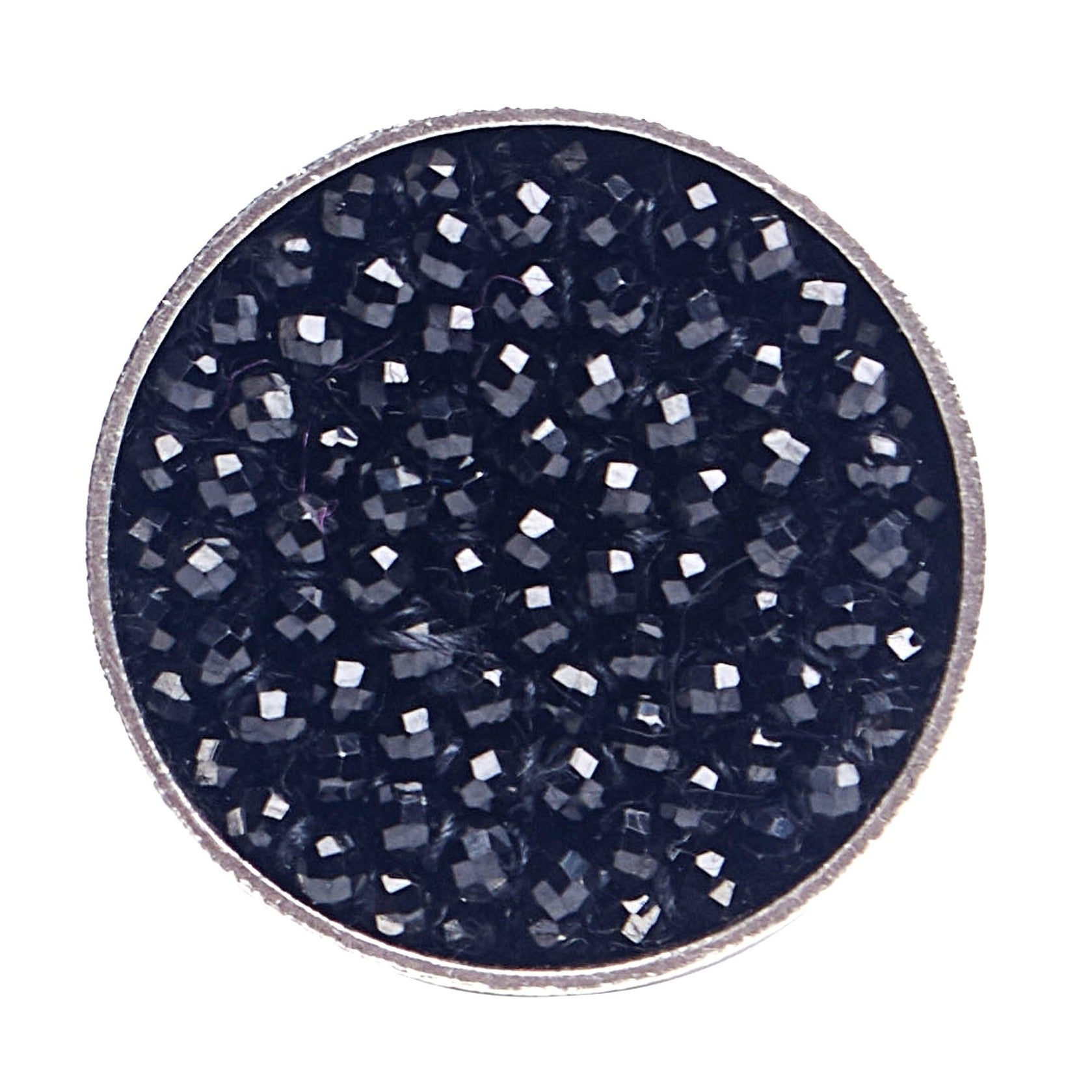 Iconic Black Sapphire Mosaic Ring