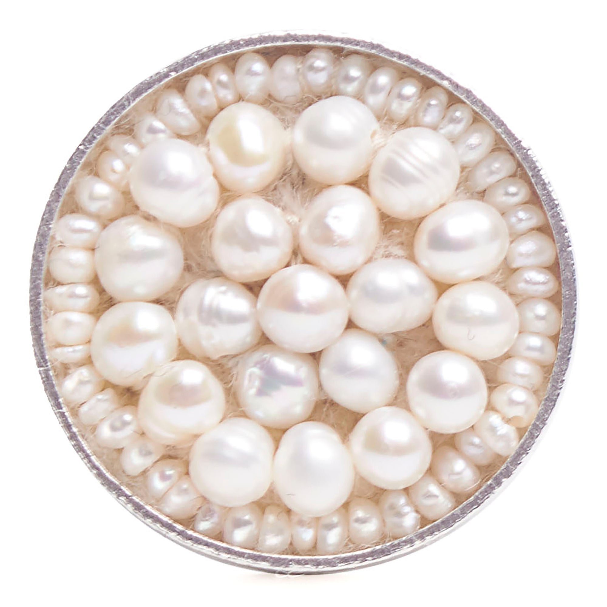 Iconic Pearl Mosaic Ring