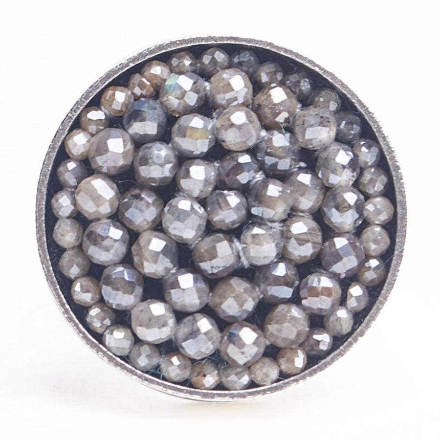 Labradorite Mosaic Iconic Ring