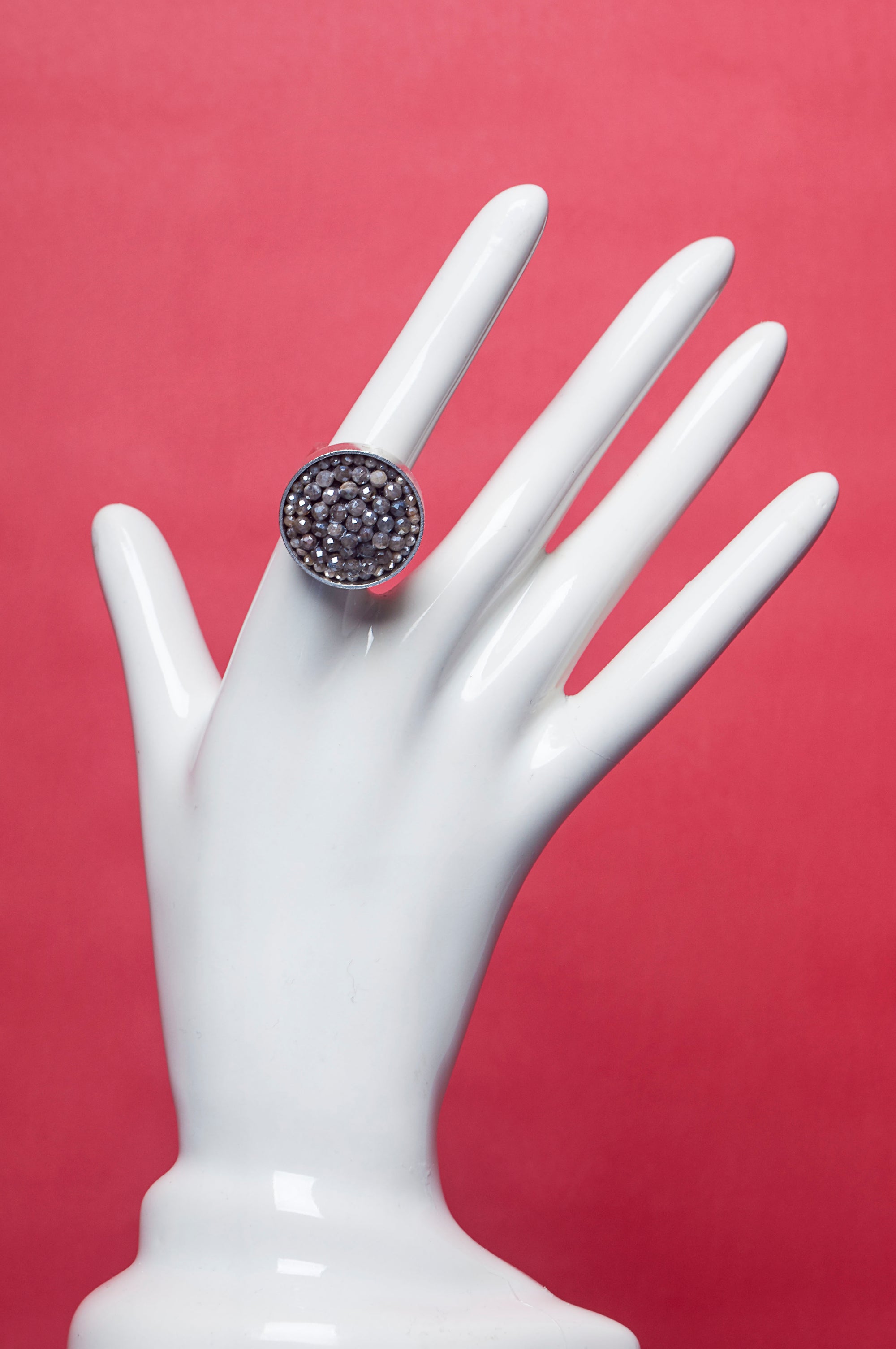 Labradorite Mosaic Iconic Ring