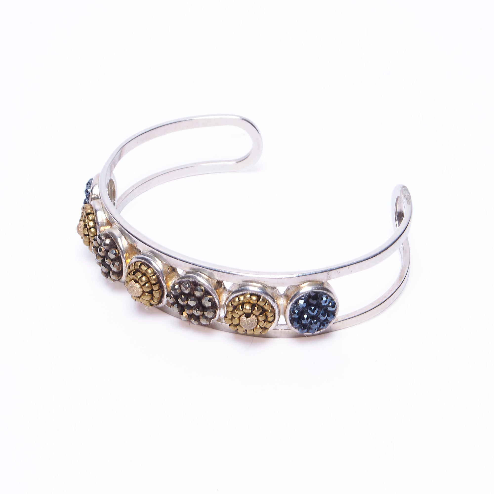 Midnight in Byzantium: Multi Mosaic Cuff