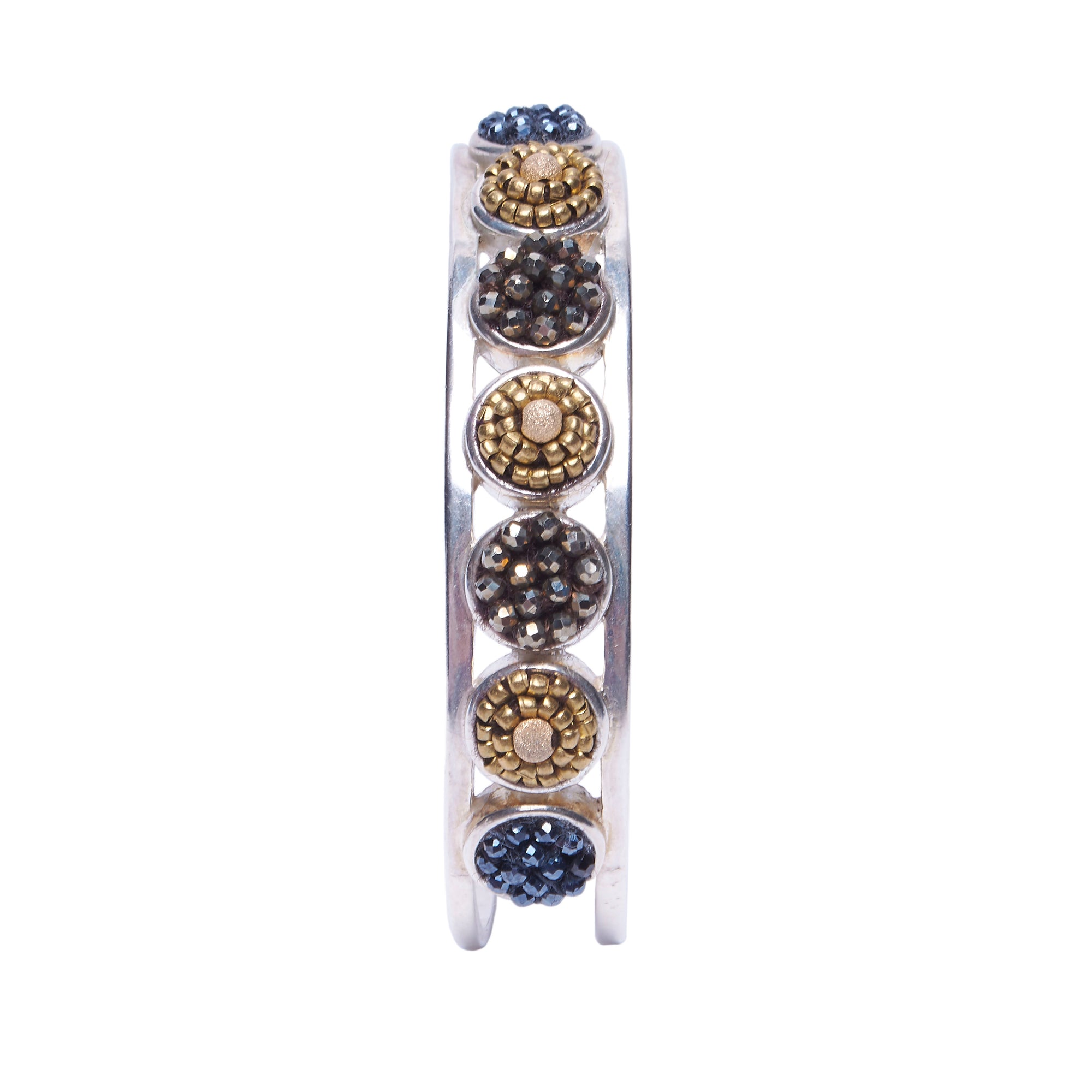 Midnight in Byzantium: Multi Mosaic Cuff