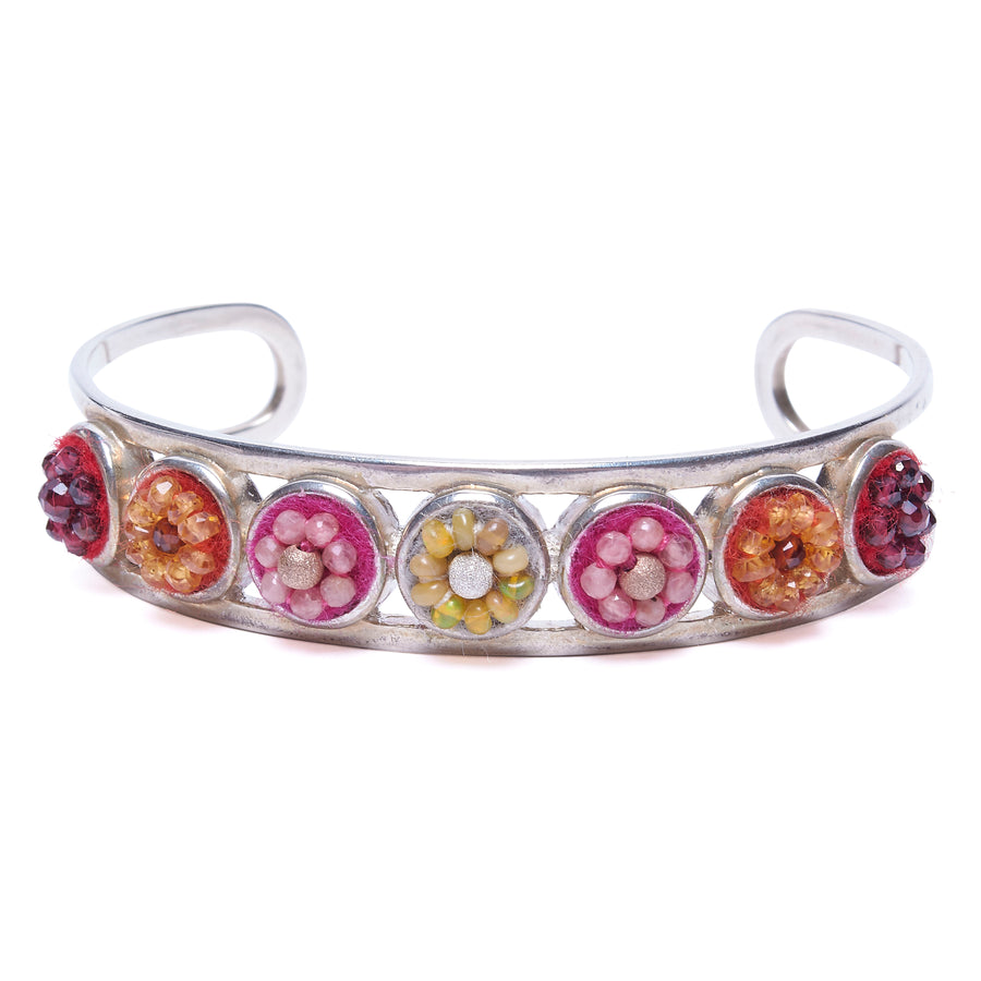 Sunrise in Byzantium: Multi Mosaic Cuff