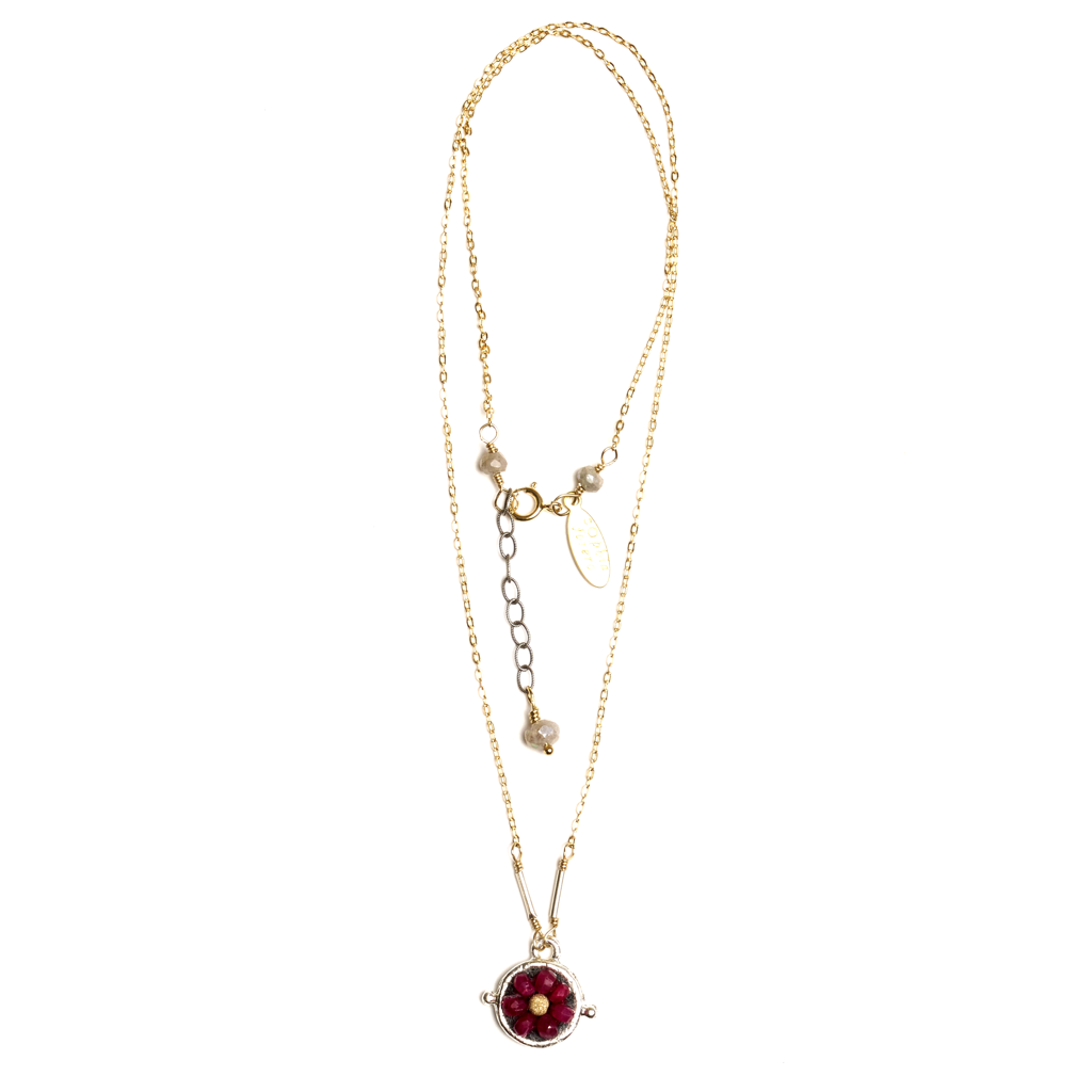 Darling Ruby Necklace