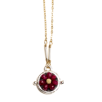 Darling Ruby Necklace
