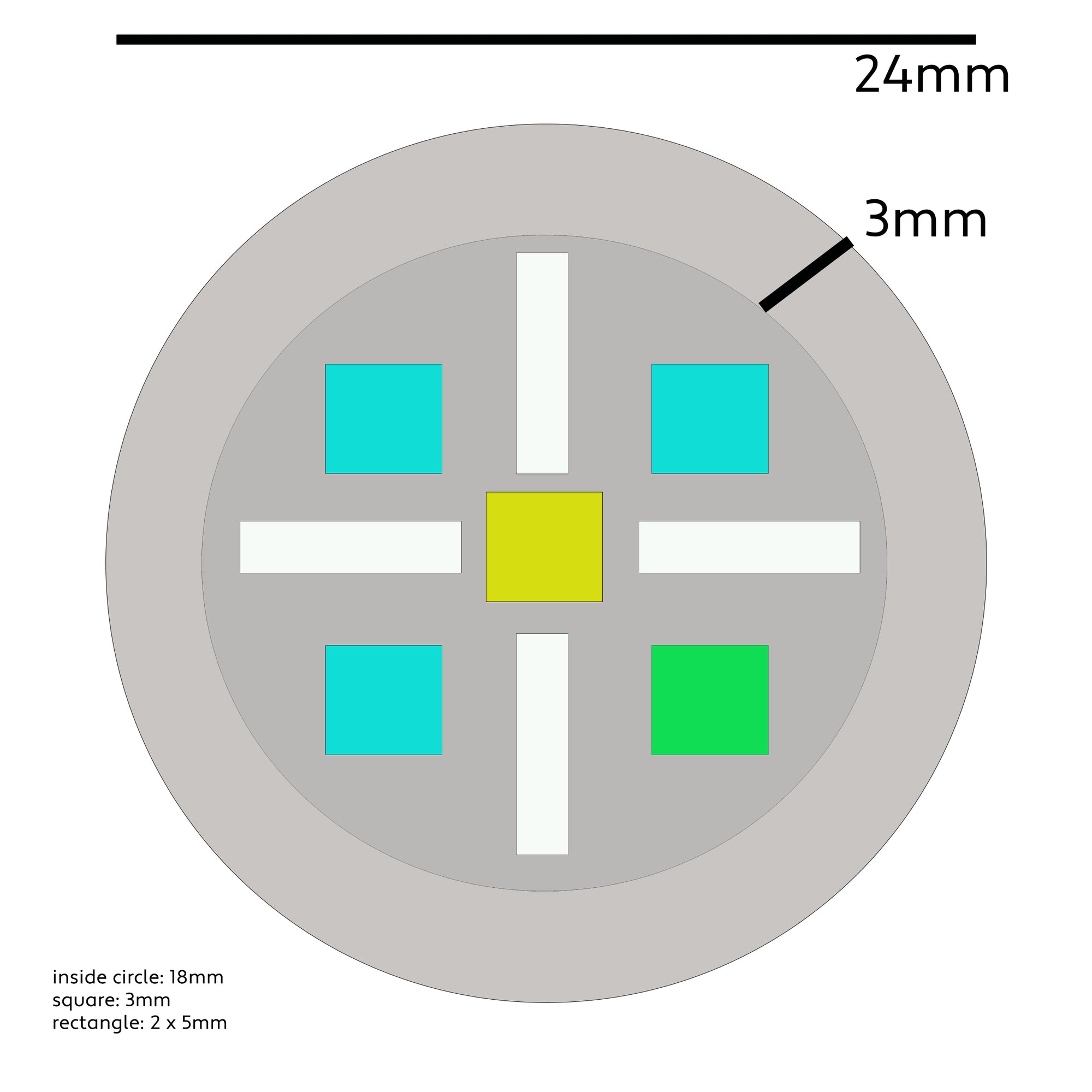 She Loved a Window, We Matched It: white gold + paraiba tourmaline