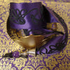 Regal Royal Purple amethyst and black tourmaline