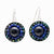Iconic Pearl, Lapis Lazuli, and Pyrite Mosaic Earrings