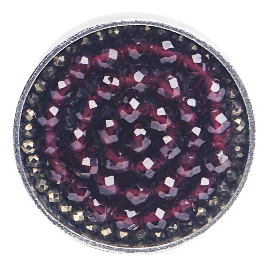 Garnet Iconic Mosaic Ring