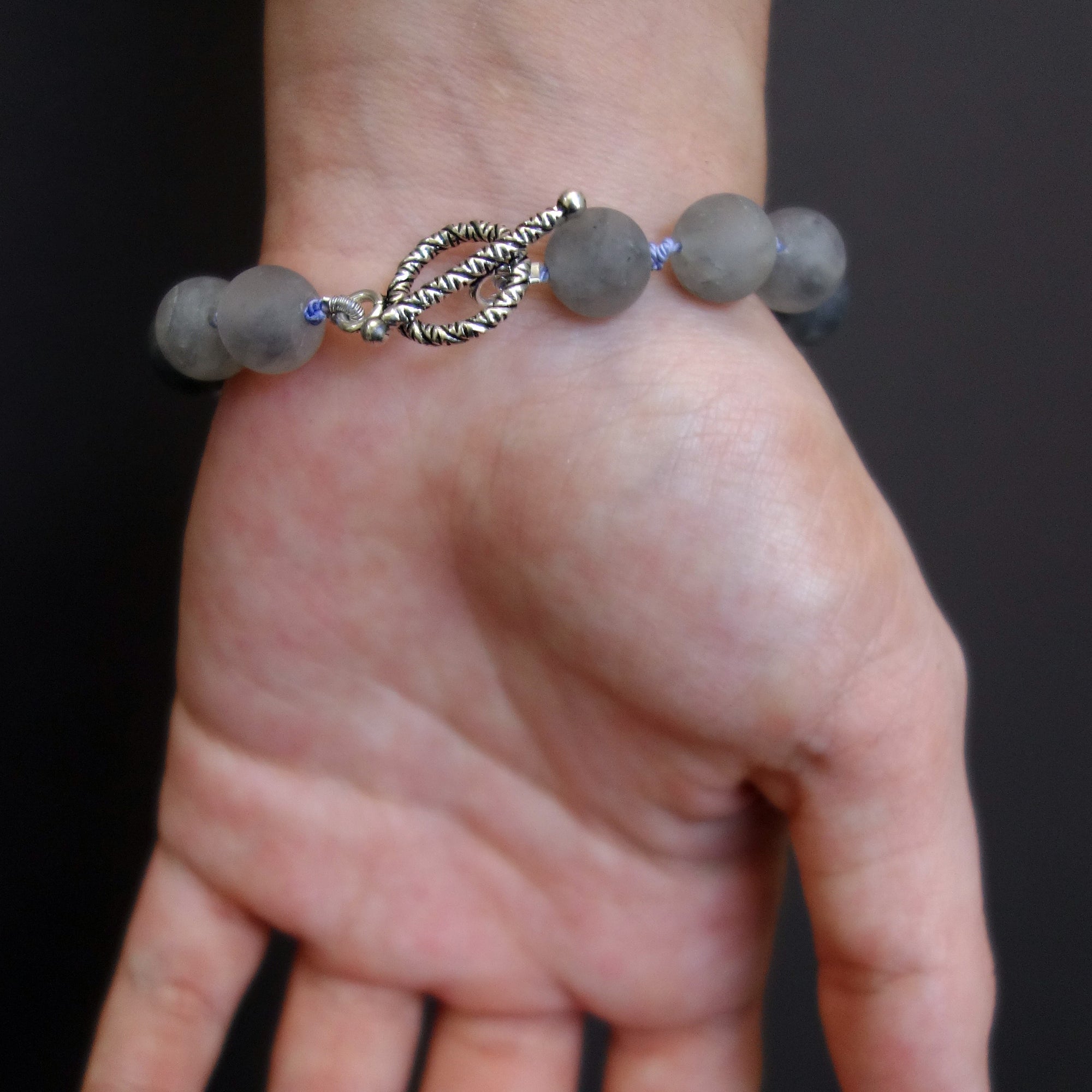 You are My Favorite Gypsy labradorite mosaic bracelet