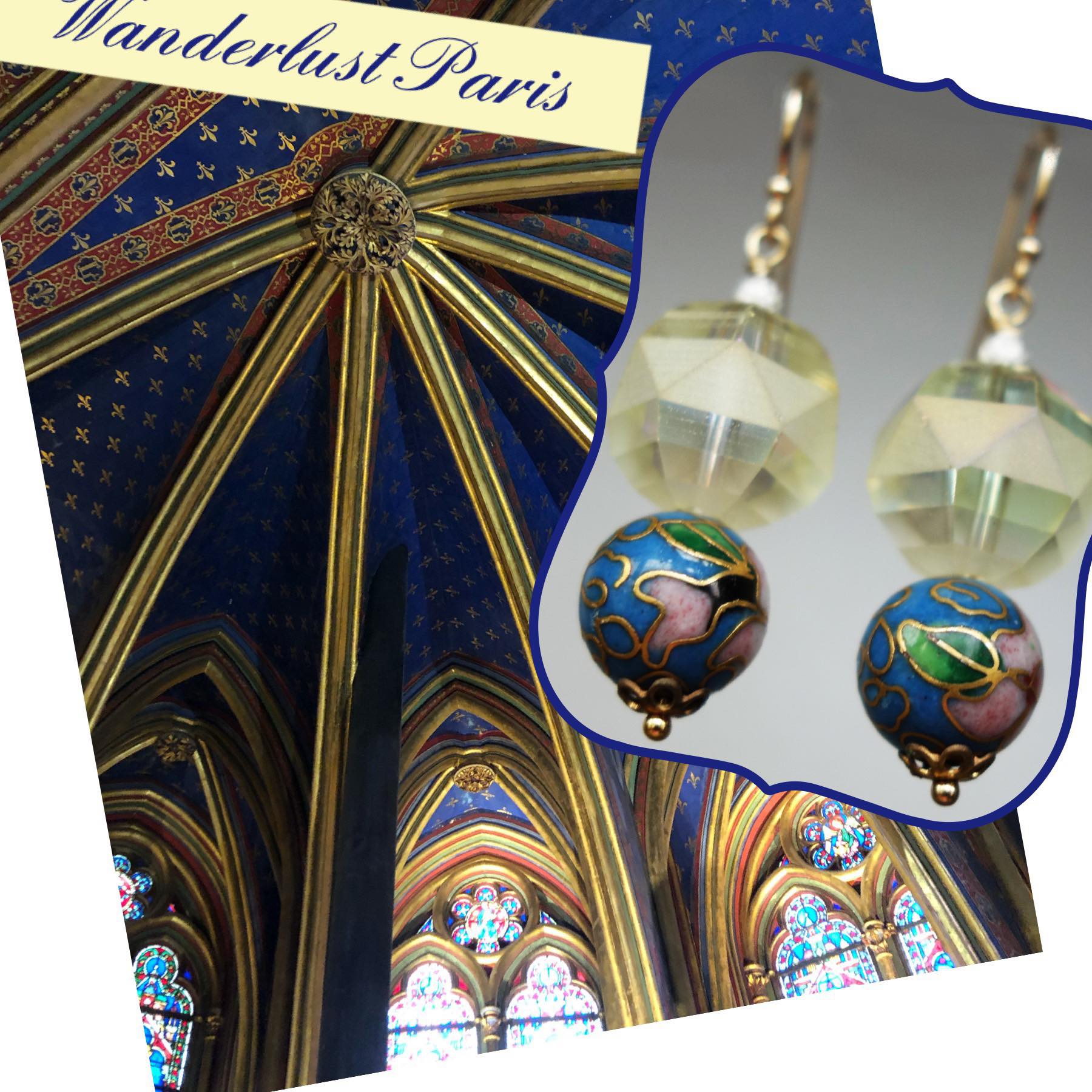 Cloisonné in the Cloister (Wanderlust Paris)