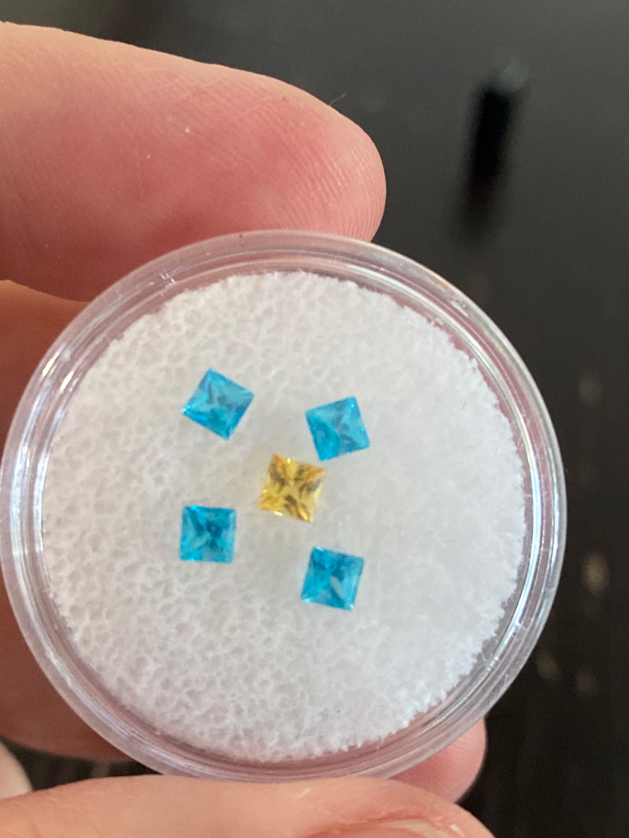 She Loved a Window, We Matched It: white gold + paraiba tourmaline