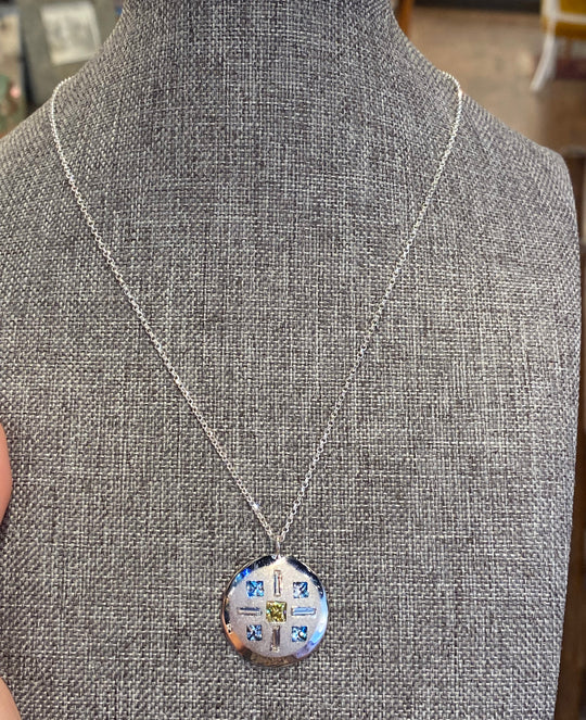 She Loved a Window, We Matched It: white gold + paraiba tourmaline