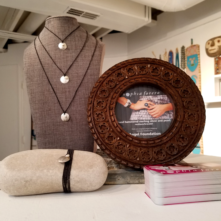 Angel Forever Foundation donation piece